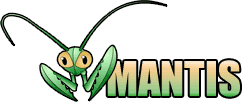 Logo systemu Mantis Logo systemu Mantis